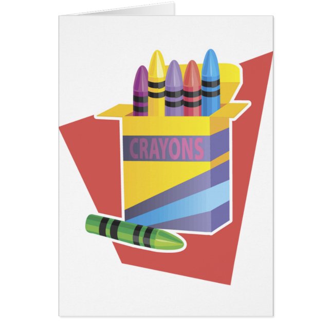 Caja De Crayones (Frente)