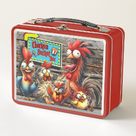 Caja de cubo de pollo