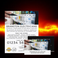 Caja de electricidad, publicidad electrónica