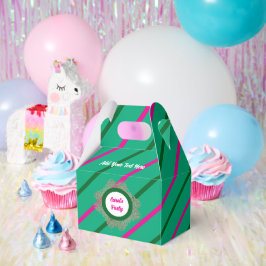 Caja de Favor 5 Green (verde rosa) RFPMDesigns ©️