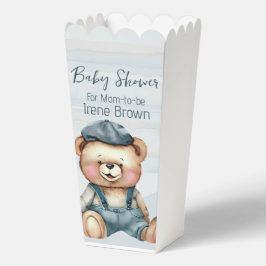 Caja de Favor Baby Shower Casual con Encanto