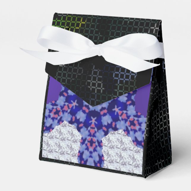 CAJA DE FAVOR BEAUTIFUL_GIFT_BLACK_kaleidoscope_ F (Front Side)