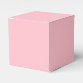 Caja de Favor Clásica Rosa