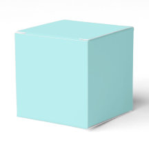 Caja de Favor Clásica Turquesa Ligera