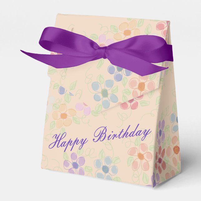 Caja de Favor con Flores de bonito (Front Side)
