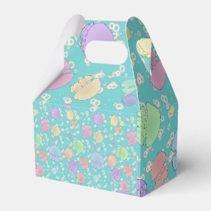 Caja de Favor Cute Pequeña Jellyfish