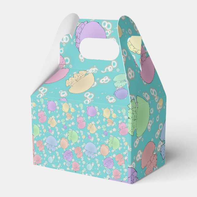 Caja de Favor Cute Pequeña Jellyfish (Front Side)