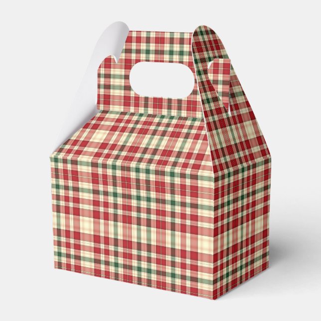 CAJA DE FAVOR DE 18 PARTIDOS, gable para navidades (Front Side)