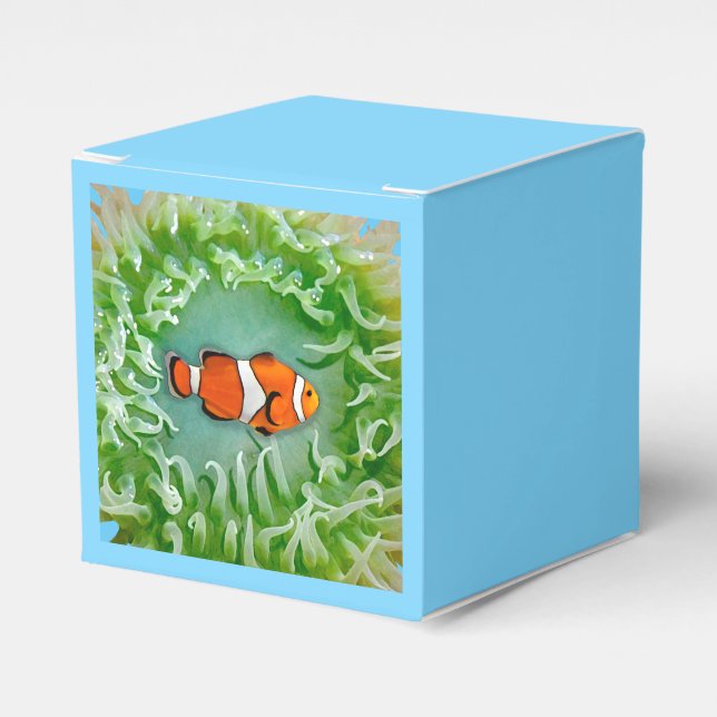 Caja de Favor de Anemone (Costado Anverso)