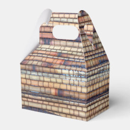 Caja de Favor de Bambú Natural