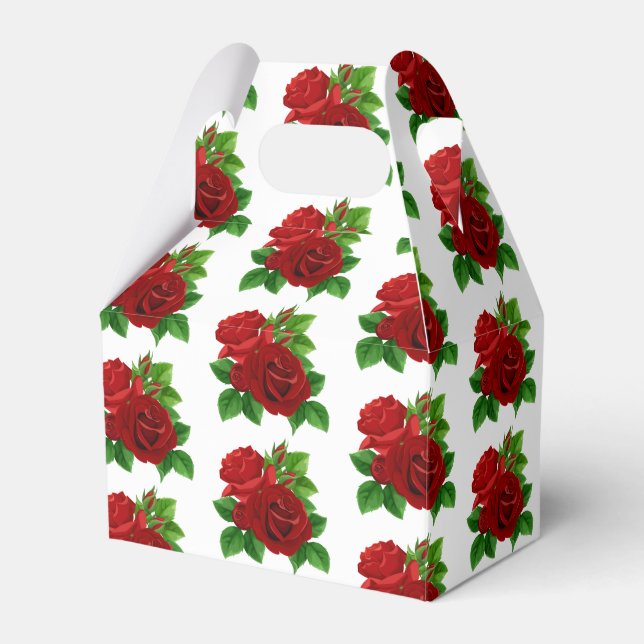 Caja de Favor de Boda (Front Side)