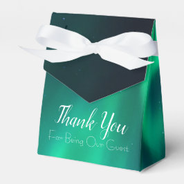 Caja de Favor de Boda de las Luces del Norte