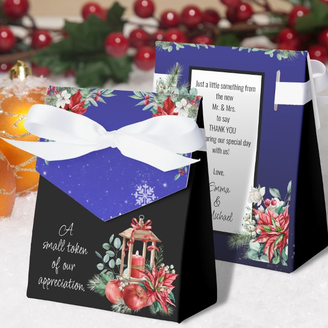 Caja de Favor de Boda Festividad para navidades (Subido por el creador)