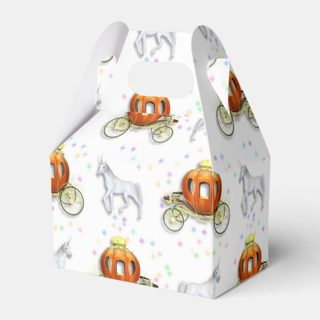 Caja de Favor de Caída del personalizado (Front Side)