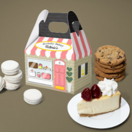 Caja de Favor de Celebración de Panadería