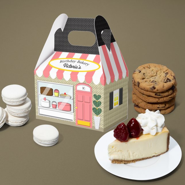 Caja de Favor de Celebración de Panadería (Subido por el creador)