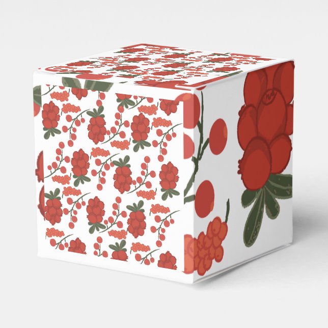 Caja de Favor de Cerezo Cuta (Costado Anverso)