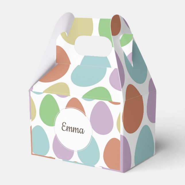 Caja de Favor de Conejo de Pascua (Front Side)