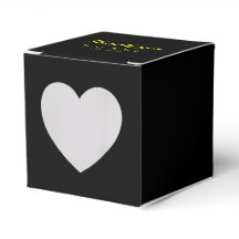 Caja de Favor de Corazón 2x2x2 para Cualquier Ocas