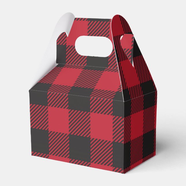 Caja de Favor de Desbasto Rojo (Reverso)