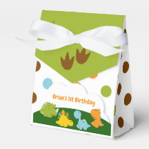 Caja de Favor de Dinosaurio