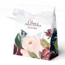 Caja de Favor de Ducha de Boda