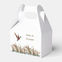 Caja de Favor de Escena de Pato Mallard
