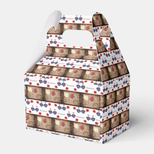 Caja de favor de gable (Front Side)