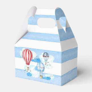 Caja de Favor de Globos de Aire Caliente