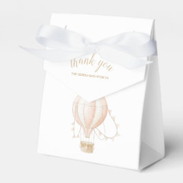 Caja de Favor de Globos de Aire Caliente Blanqueci