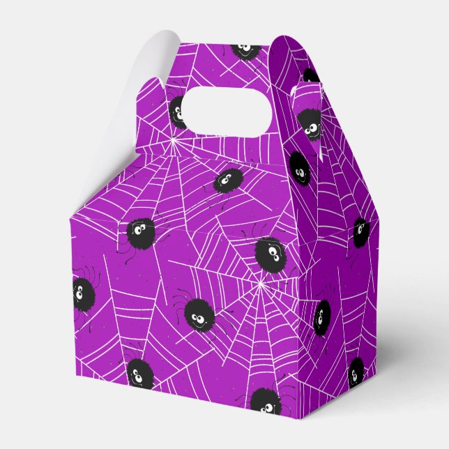 Caja de Favor de Halloween (Front Side)