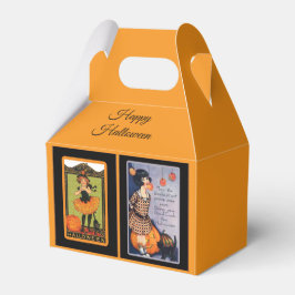 Caja de Favor de Halloween, Halloween Vintage