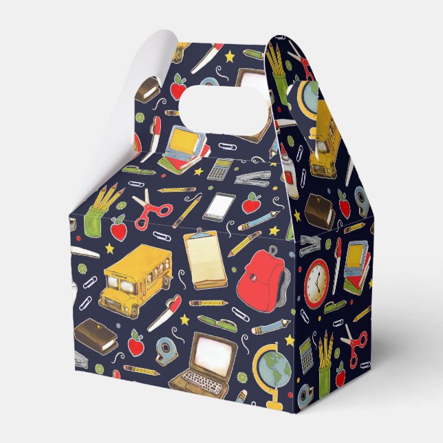 Caja de Favor de la Apreciación del Profesor Escol (Front Side)