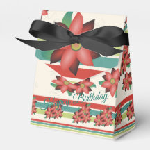 Caja De Favor De La Banda Y De Las Flores De bonit