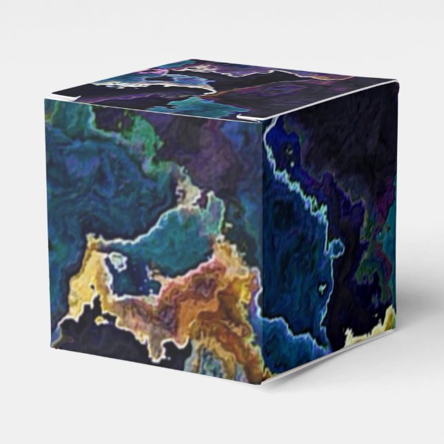 Caja de Favor de la Baraja de Aceite (Costado Anverso)