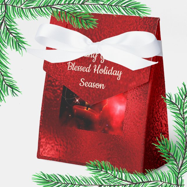 Caja de Favor de la 'Blessed Holiday Season' de la (Subido por el creador)