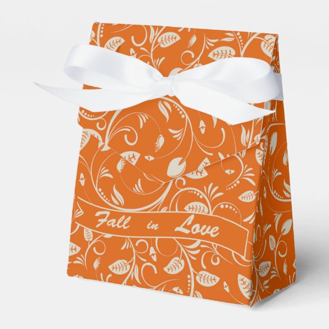 Caja de Favor de la Boda Caída (Front Side)