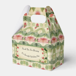 Caja de Favor de la Boda Victoriana