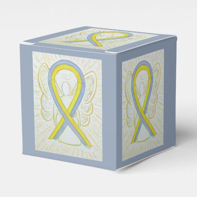 Caja de favor de la cinta de opciones de sensibili (Costado Anverso)