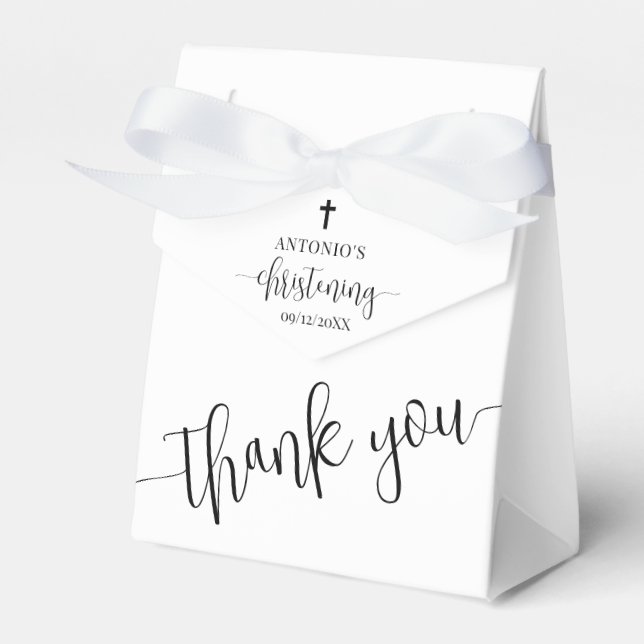 Caja de Favor de la Cristalización minimalista (Front Side)