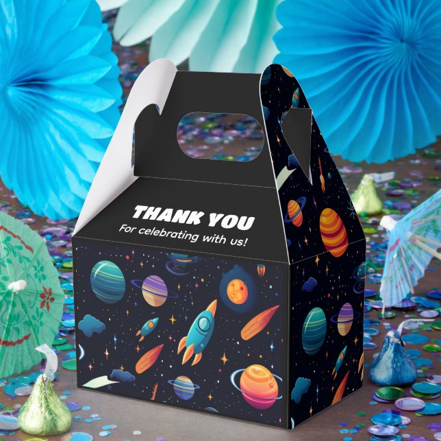 Caja de Favor de la Fiesta de Aniversario del Cohe (Fiesta)