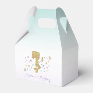 Caja De Favor De La Fiesta De Cumpleaños De La Sir