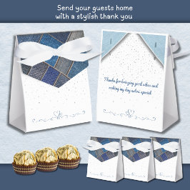 Caja de Favor de la Fiesta de Cumpleaños de Moda A