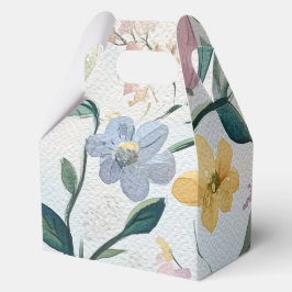 Caja de Favor de la Fiesta de Día de la Madre Flor