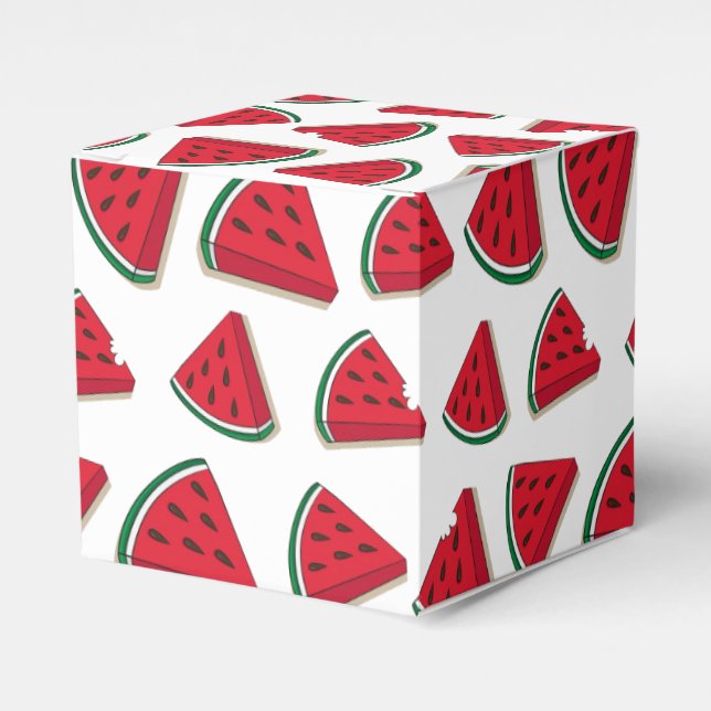 Caja de Favor de la Fiesta de la sandía (Costado Anverso)