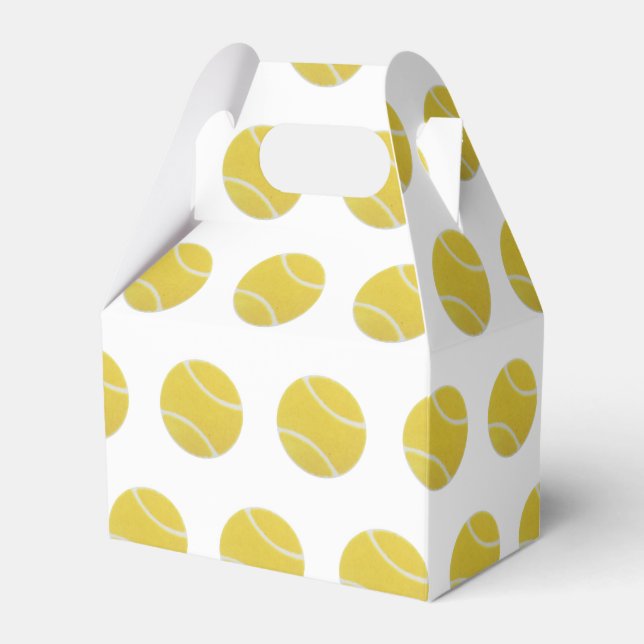 Caja de Favor de la Fiesta de Tenis (Front Side)