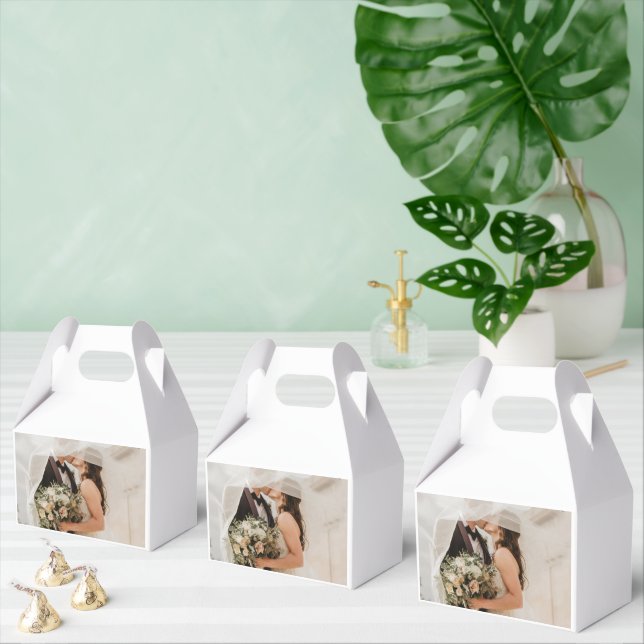 Caja de Favor de la Foto del personalizado - Para  (Múltiple)