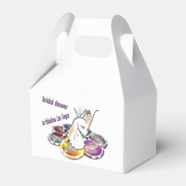 Caja de Favor de la Gable de la DUCHA BRIDAL de La