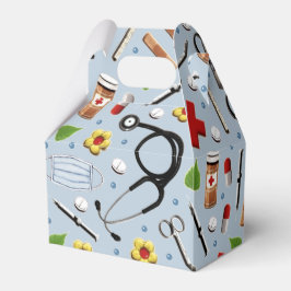 Caja de Favor de la Parte de Enfermería