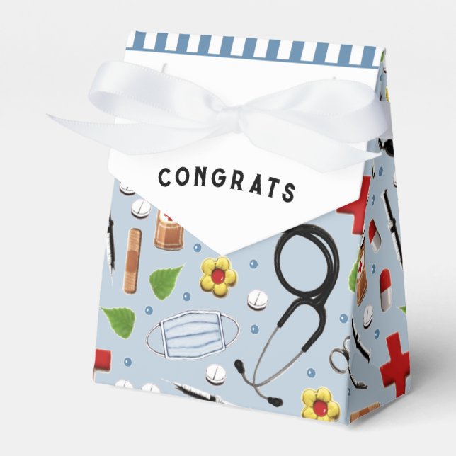 Caja de Favor de la Parte de Graduación de Enferme (Front Side)